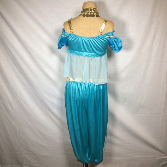Disney Jasmine #587 Halloween Costume, Small 2-4 - Picture 4 of 11